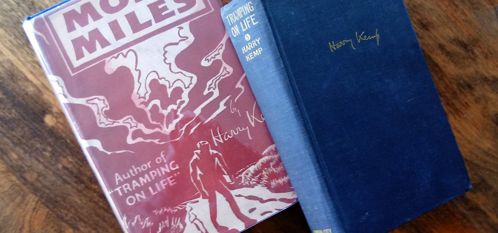 Harry Kemp: The first physical culturist